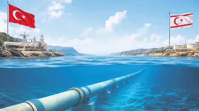 Türkiye ile KKTC Arasında Tarihi Doğal Gaz Hattı Adımı Atıldı