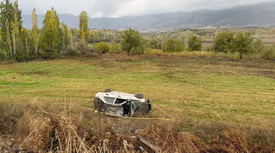Malatya-Adıyaman Yolunda Korkutan Kaza!