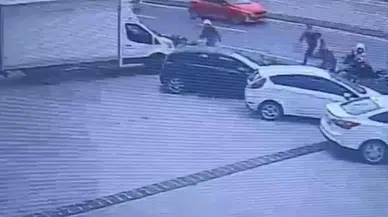 Küçükçekmece’de Polis Kovalamacası Kamerada: Uyuşturucuyla Yakalandı