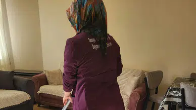 Sivas’ta VEFA Ekiplerinden Yaşlı ve Engellilere Evde Destek