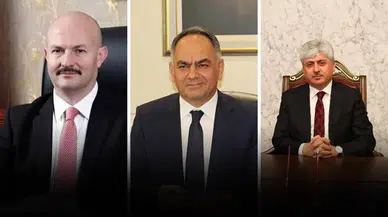 Türkiye’nin Valileri Arasında 3 Sivaslı İsim Görev Yapıyor