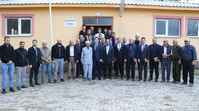 Altınyayla Kaymakamı Ahmet Baz’dan Gümüşdiğin Köyü’ne Ziyaret