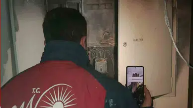 Van’da Korkutan Yangın! Oteldeki Alevler Kontrol Altına Alındı