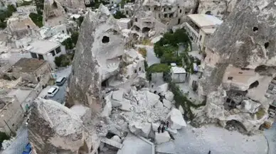 Göreme'de Tarihi Facia: Göçük Altında Kalanlar Var