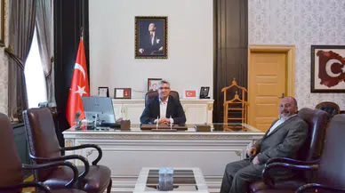 Zara Kaymakamı Malik Çalışır’a Ziyaret