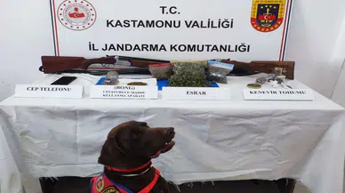 Jandarmadan Peş Peşe Operasyon! Uyuşturucu ve Aparatlar Ele Geçti