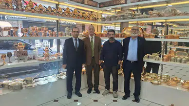 Sivas'ta Asırlık Mesleğin Son Temsilcilerinden Birine Özel Ziyaret!