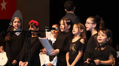 Sivas'ta Çocuklar Gazze İçin Söyledi: Anlamlı Konser