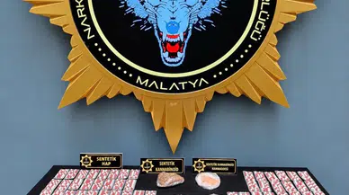 Malatya'da Narkotik Operasyonu! Bin 600 Hap Ele Geçirildi