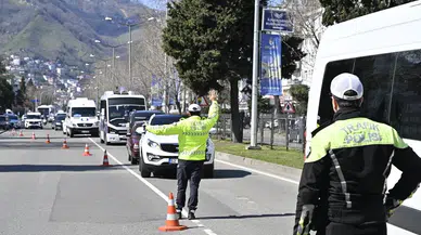 Ordu’da 1 haftada 67 kaza! Trafik denetimlerinde dikkat çeken rakamlar
