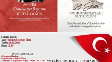 Altınyayla’da Cumhuriyet’in 103’üncü Yılına Özel Kutlama Programı