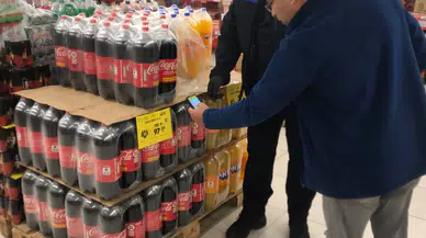 Şarkışla'da Marketlere Sıkı Denetim! Kurallara Uymayanlara İşlem