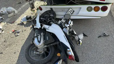 Uşak'ta Motosiklet Faciası! Bir Genç Öldü, Sürücü Ağır Yaralı