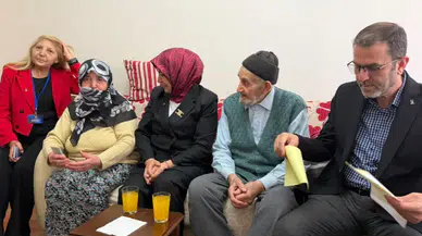 Sivas’ta Şeyh Şamil Mahallesi’nde Hane Ziyaretleri Gerçekleştirildi