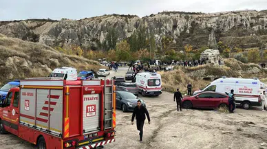 Kapadokya'da Can Kaybı 3'e Yükseldi! Peribacası Faciası