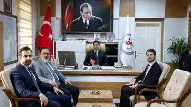 Diyanet İşleri Başkanlığı Başmüfettişi Fatih Keskin’den Altınyayla Kaymakamlığına Ziyaret