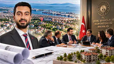 Tuzla’da Emsal Transferi İçin Kritik Toplantı Gerçekleştirildi