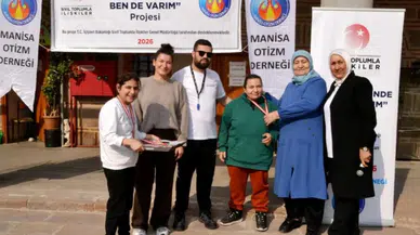 Otizmli Çocuklardan Gururlandıran Başarı! Madalyalarını Aldılar