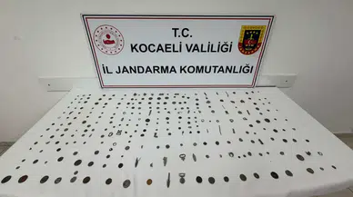 Kocaeli’de İki Operasyon: 6 Ton Tütün ve 511 Tarihi Eser Ele Geçirildi