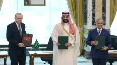 Mekke İttifakı Anlaşması TBMM gündemine geliyor