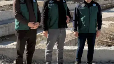 Sivas’ta 4 Eylül Barajı Mansap Düzenlemesi Çalışmaları İncelendi