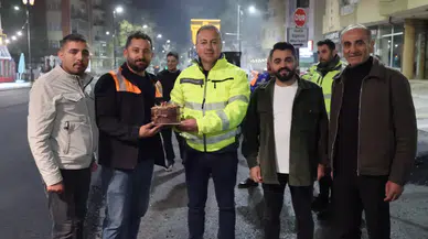 Sivas’ta Mevlana Caddesi’nde Asfalt Çalışmalarında Sona Gelindi