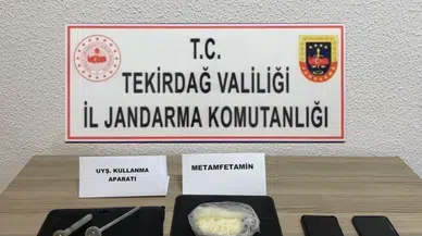 Tekirdağ’da Uyuşturucu Operasyonu: 2 Şüpheli Tutuklandı