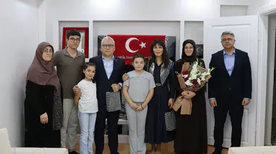 Sivas Valisi Yılmaz Şimşek’ten Şehit Ailelerine Ziyaret