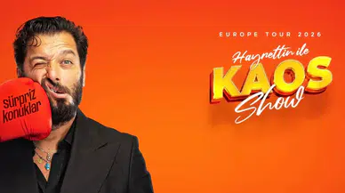 Hayrettin, “Kaos Night” ile Sivas’ta Sahne Alacak