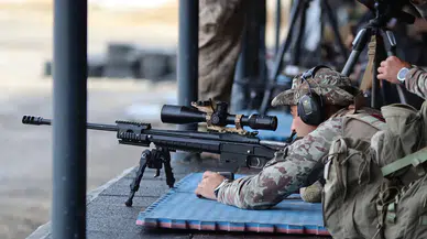 Boran-8 Keskin Nişancı Yarışması Başladı: 19 Ülke Hedefi Vuruyor