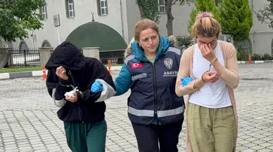 Evden Altınları Çaldılar! İki Eltinin Sonu Cezaevi Oldu