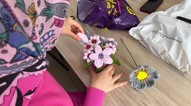 Tercan Halk Eğitim Merkezi'nde 112 kursiyer eğitim alıyor