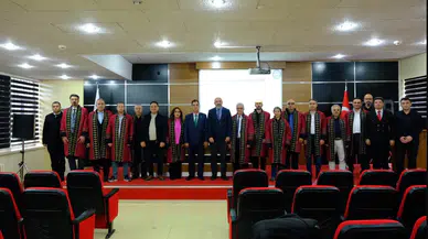 Sivas Cumhuriyet Üniversitesi Teknoloji Fakültesinde Akademik Kurul Toplantısı Yapıldı