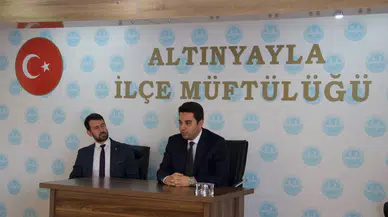 Altınyayla’da Din Görevlileriyle Buluşma
