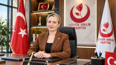BBP'li Gamze Aktaş'tan Cumhuriyet'in 103. Yılında Önemli Mesaj