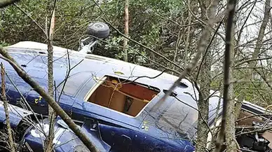 Tapınak Ziyareti Dönüşü Helikopter Düştü: 6 Kişi Hayatını Kaybetti