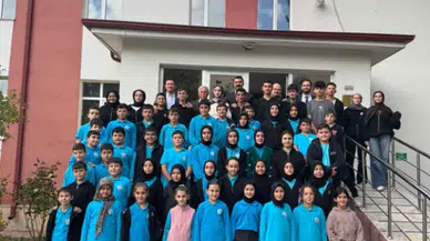 Koyulhisar’da İmam Hatip Lisesine Kuruluş Haftası Ziyareti