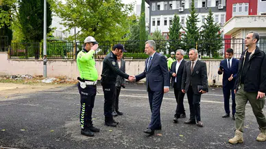Adıyaman'da Okullarda Güvenlik Alarmı! Emniyet Müdürü Sahaya İndi