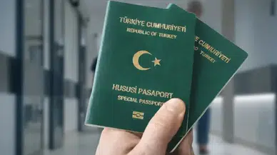 Meclis'e sunuldu! Bu 4 meslek grubu için yeşil pasaport teklifi