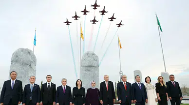 Başkentte Türk Dünyası Buluşması: Gökyüzünde Gösteri