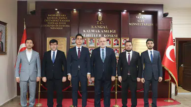 Diyanet İşleri Başkan Yardımcısı Şahin'den Kaymakama Ziyaret
