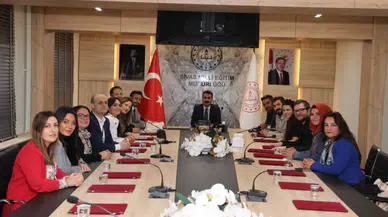 Sivas’ta GLOW Projesi Kapsamında Uluslararası Eğitim İş Birliği