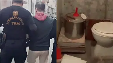 Hücre Tipi Gizlenme Çabası Banyoda Bitti: Firari FETÖ'cü Yakalandı