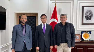 Emekli Genel Müdür Enver Günenç’ten Akıncılar’a Ziyaret