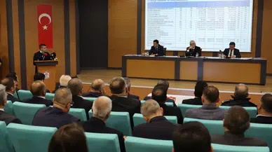 Sivas’ta DSİ Yatırımları Koordinasyon Toplantısında Ele Alındı
