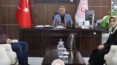 Şehit Emre Polat’ın Ailesinden Sivas Aile ve Sosyal Hizmetler İl Müdürü’ne Ziyaret