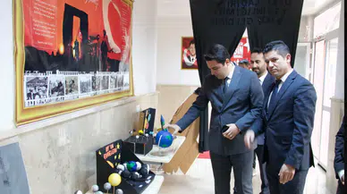 Sivas Altınyayla’da Öğrenciler Uzay ve Sanal Gerçeklik Deneyimi Yaşadı