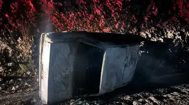 Antalya'da Gece Yarısı Feci Kaza! 43 Yaşındaki Sürücü Öldü