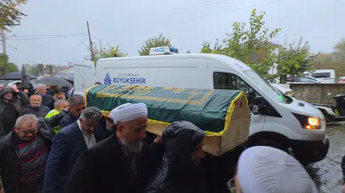 İstanbul'daki Sel Faciasında Can Veren Genç Hafız Toprağa Verildi