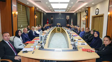 Sivas’ta Kadına Yönelik Şiddetle Mücadele Toplantısı Gerçekleştirildi